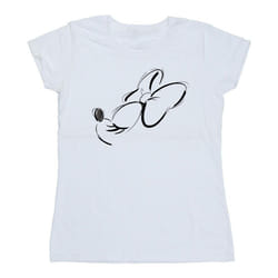Disney - T-shirt NOSE UP - Femme (Blanc)