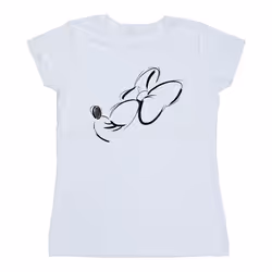 Disney - T-shirt NOSE UP - Femme (Blanc)