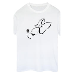 Disney - T-shirt NOSE UP - Femme (Blanc)