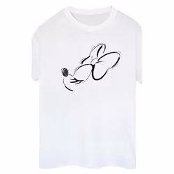 Disney - T-shirt NOSE UP - Femme (Blanc)