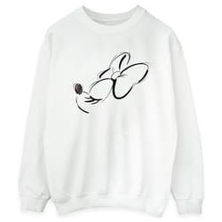 Disney - Sweat NOSE UP - Femme (Blanc)
