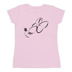 Disney - T-shirt NOSE UP - Femme (Rose clair)