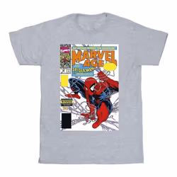 Marvel - T-shirt MARVEL AGE - Homme (Gris chiné)
