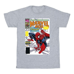 Marvel - T-shirt MARVEL AGE - Homme (Gris chiné)