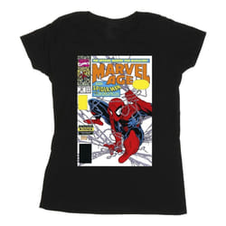 Marvel - T-shirt MARVEL AGE - Femme (Noir)