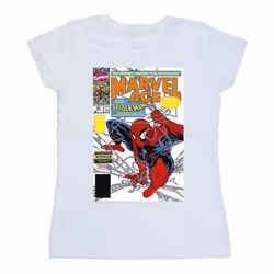 Marvel - T-shirt MARVEL AGE - Femme (Blanc)
