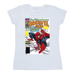 Marvel - T-shirt MARVEL AGE - Femme (Blanc)