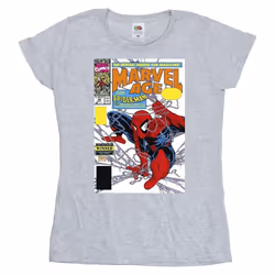 Marvel - T-shirt MARVEL AGE - Femme (Gris chiné)