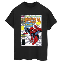 Marvel - T-shirt MARVEL AGE - Femme (Noir)