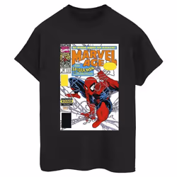 Marvel - T-shirt MARVEL AGE - Femme (Noir)