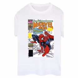 Marvel - T-shirt MARVEL AGE - Femme (Blanc)
