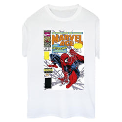 Marvel - T-shirt MARVEL AGE - Femme (Blanc)
