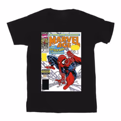 Marvel - T-shirt MARVEL AGE - Garçon (Noir)