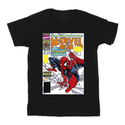 Marvel - T-shirt MARVEL AGE - Garçon (Noir)