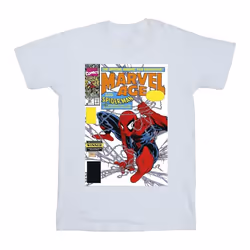 Marvel - T-shirt MARVEL AGE - Garçon (Blanc)