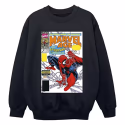 Marvel - Sweat MARVEL AGE - Garçon (Noir)