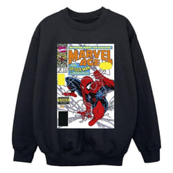 Marvel - Sweat MARVEL AGE - Garçon (Noir)