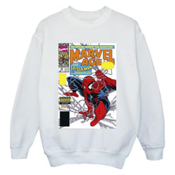 Marvel - Sweat MARVEL AGE - Garçon (Blanc)