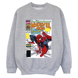 Marvel - Sweat MARVEL AGE - Garçon (Gris chiné)
