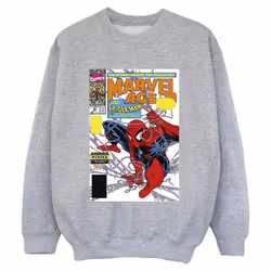 Marvel - Sweat MARVEL AGE - Garçon (Gris chiné)