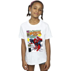 Marvel - T-shirt MARVEL AGE - Fille (Blanc)