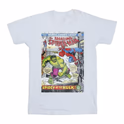 Marvel - T-shirt - Homme (Blanc)