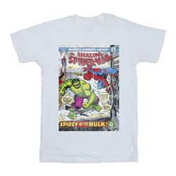 Marvel - T-shirt - Homme (Blanc)
