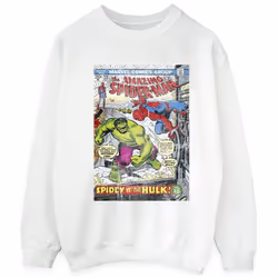Marvel - Sweat - Homme (Blanc)