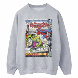Marvel - Sweat - Homme (Gris chiné)