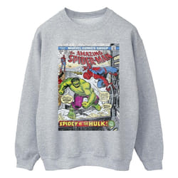 Marvel - Sweat - Homme (Gris chiné)