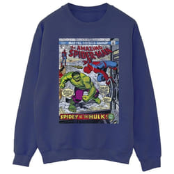 Marvel - Sweat - Homme (Bleu marine)