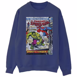 Marvel - Sweat - Homme (Bleu marine)