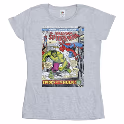 Marvel - T-shirt - Femme (Gris chiné)