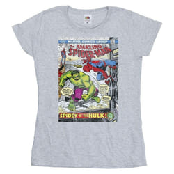 Marvel - T-shirt - Femme (Gris chiné)
