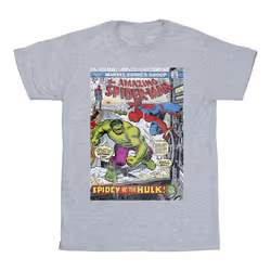 Marvel - T-shirt - Garçon (Gris chiné)