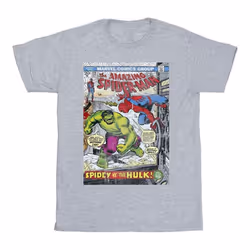 Marvel - T-shirt - Garçon (Gris chiné)