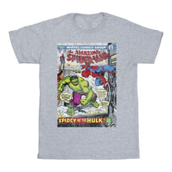 Marvel - T-shirt - Garçon (Gris chiné)