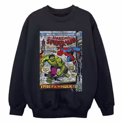 Marvel - Sweat - Garçon (Noir)