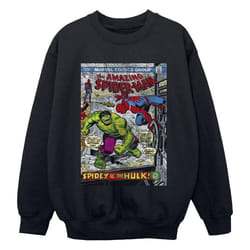 Marvel - Sweat - Garçon (Noir)