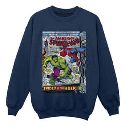 Marvel - Sweat - Garçon (Bleu marine)