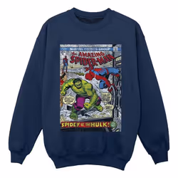 Marvel - Sweat - Garçon (Bleu marine)