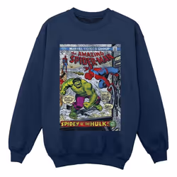 Marvel - Sweat - Garçon (Bleu marine)