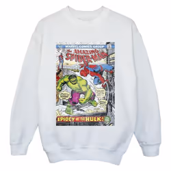 Marvel - Sweat - Garçon (Blanc)
