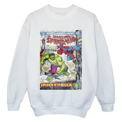 Marvel - Sweat - Garçon (Blanc)