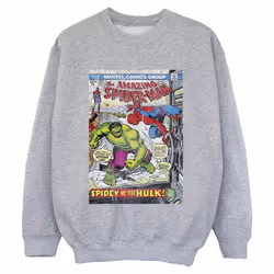 Marvel - Sweat - Garçon (Gris chiné)