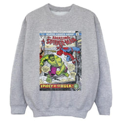 Marvel - Sweat - Garçon (Gris chiné)