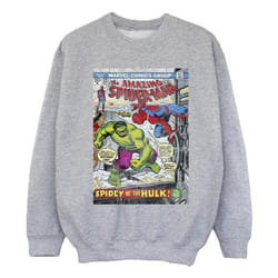 Marvel - Sweat - Fille (Gris chiné)