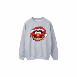 Disney - Sweat THE MUPPETS - Homme (Gris chiné)