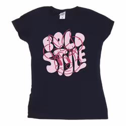 Disney - T-shirt - Femme (Bleu marine)