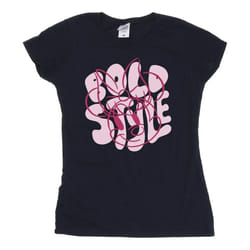 Disney - T-shirt - Femme (Bleu marine)